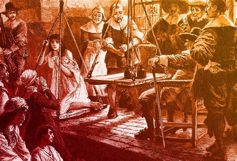 The Role of Torture in Extracting Confessions during Witch Hunt Trials